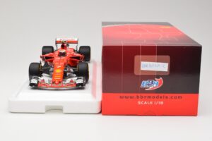 Scuderia Ferrari SF70H #7 K. Raikkonen Australian GP 2017 End of Race BBR 1:18 BBR181707-E Metal - imaginea 6 din 7