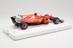 Scuderia Ferrari SF70H #7 K. Raikkonen Monaco GP 2017 BBR 1:18 BBR181717 Metal - imaginea 2 din 7