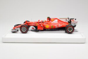 Scuderia Ferrari SF70H #7 K. Raikkonen Monaco GP 2017 BBR 1:18 BBR181717 Metal - imaginea 3 din 7
