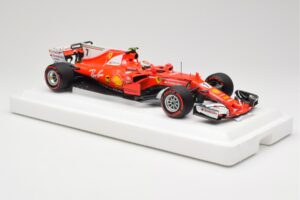 Scuderia Ferrari SF70H #7 K. Raikkonen Monaco GP 2017 BBR 1:18 BBR181717 Metal - imaginea 4 din 7