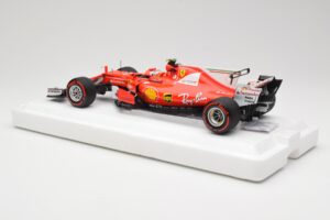Scuderia Ferrari SF70H #7 K. Raikkonen Monaco GP 2017 BBR 1:18 BBR181717 Metal - imaginea 5 din 7
