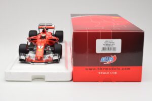 Scuderia Ferrari SF70H #7 K. Raikkonen Monaco GP 2017 BBR 1:18 BBR181717 Metal - imaginea 6 din 7