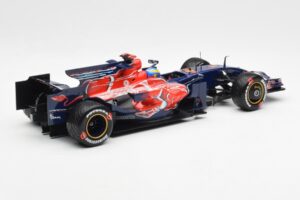Scuderia Toro Rosso STR3 #11 S. Bourdais F1 2008 Minichamps 1:18 150080014 Metal - imaginea 2 din 6