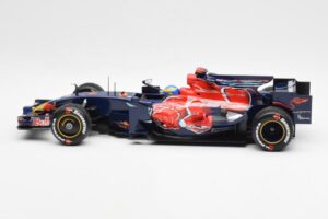 Scuderia Toro Rosso STR3 #11 S. Bourdais F1 2008 Minichamps 1:18 150080014 Metal - imaginea 3 din 6