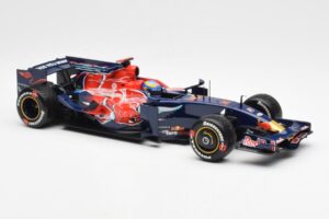 Scuderia Toro Rosso STR3 #11 S. Bourdais F1 2008 Minichamps 1:18 150080014 Metal - imaginea 4 din 6