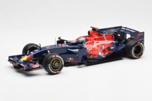 Scuderia Toro Rosso STR3 #11 S. Bourdais F1 2008 Minichamps 1:18 150080014 Metal