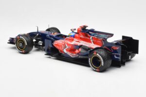 Scuderia Toro Rosso STR3 #11 S. Bourdais F1 2008 Minichamps 1:18 150080014 Metal - imaginea 5 din 6