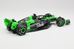 Stake F1 Team Kick Sauber C44 #77 V. Bottas Emilia Romagna GP 2024 Minichamps 1:18 147240177 Metal - imaginea 2 din 7