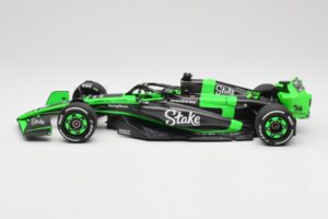 Stake F1 Team Kick Sauber C44 #77 V. Bottas Emilia Romagna GP 2024 Minichamps 1:18 147240177 Metal - imaginea 3 din 7