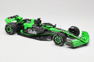 Stake F1 Team Kick Sauber C44 #77 V. Bottas Emilia Romagna GP 2024 Minichamps 1:18 147240177 Metal - imaginea 4 din 7