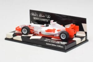 Super Aguri SA06 A. Suzuki F1 2006 Minichamps 1:43 400060224 Metal - imaginea 2 din 5