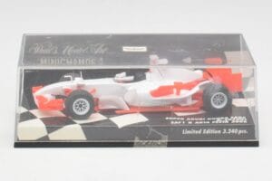 Super Aguri SA06 A. Suzuki F1 2006 Minichamps 1:43 400060224 Metal - imaginea 4 din 5