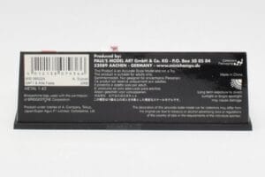 Super Aguri SA06 A. Suzuki F1 2006 Minichamps 1:43 400060224 Metal - imaginea 5 din 5