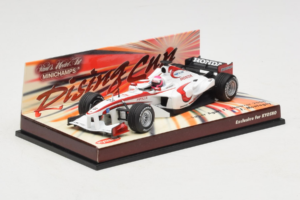 Super Aguri SA06 Honda F. Montagny Showcar F1 2006 Minichamps 1:43 403060293 Metal - imaginea 2 din 5