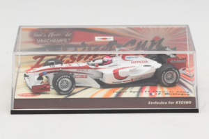 Super Aguri SA06 Honda F. Montagny Showcar F1 2006 Minichamps 1:43 403060293 Metal - imaginea 4 din 5