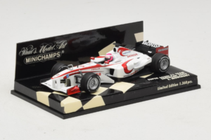 Super Aguri F. Montagny Showcar F1 2006 Minichamps 1:43 400060193 Metal - imaginea 2 din 5