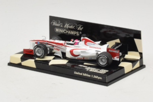 Super Aguri F. Montagny Showcar F1 2006 Minichamps 1:43 400060193 Metal - imaginea 3 din 5