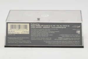 Super Aguri F. Montagny Showcar F1 2006 Minichamps 1:43 400060193 Metal - imaginea 4 din 5