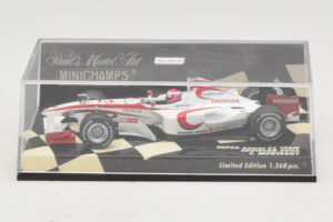 Super Aguri F. Montagny Showcar F1 2006 Minichamps 1:43 400060193 Metal - imaginea 5 din 5