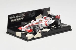 Super Aguri SA05 #23 Y. Ide F1 2006 Minichamps 1:43 400060023 Metal - imaginea 2 din 5
