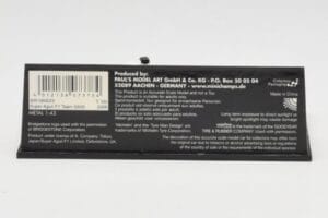 Super Aguri SA05 #23 Y. Ide F1 2006 Minichamps 1:43 400060023 Metal - imaginea 4 din 5