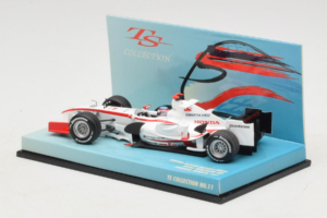 Super Aguri SA05 Honda #22 T. Sato 1st GP Bahrain 2006 Minichamps 1:43 518064322 Metal - imaginea 3 din 5