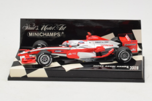 Super Aguri SA08 Honda #18 T. Sato F1 2008 Minichamps 1:43 400080018 Metal