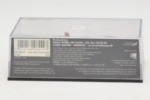 Super Aguri SA08 Honda #18 T. Sato F1 2008 Minichamps 1:43 400080018 Metal - imaginea 5 din 5