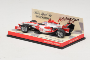 Super Aguri SA07 T. Sato F1 Showcar 2007 Minichamps 1:43 403080092 Metal - imaginea 3 din 5