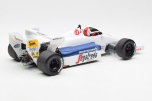 Toleman Hart TH184 #20 J. Ceccotto French GP 1984 Minichamps 1:18 100840020 Metal - imaginea 2 din 6