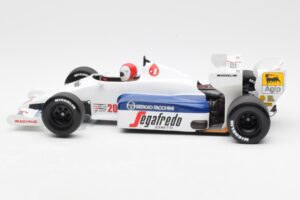 Toleman Hart TH184 #20 J. Ceccotto French GP 1984 Minichamps 1:18 100840020 Metal - imaginea 3 din 6
