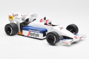 Toleman Hart TH184 #20 J. Ceccotto French GP 1984 Minichamps 1:18 100840020 Metal - imaginea 4 din 6