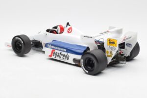 Toleman Hart TH184 #20 J. Ceccotto French GP 1984 Minichamps 1:18 100840020 Metal - imaginea 5 din 6