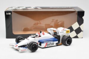 Toleman Hart TH184 #20 J. Ceccotto French GP 1984 Minichamps 1:18 100840020 Metal - imaginea 6 din 6