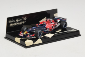 Toro Rosso STR1 Cosworth #20 S. Speed F1 2006 Minichamps 1:43 400060021 Metal - imaginea 2 din 5
