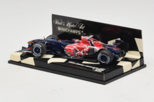 Toro Rosso STR1 Cosworth #20 S. Speed F1 2006 Minichamps 1:43 400060021 Metal - imaginea 3 din 5