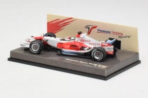 Toyota TF105 #16 J. Trulli F1 2005 Minichamps 1:43 AM58295 Metal - imaginea 2 din 5
