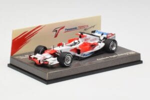 Toyota TF105 #16 J. Trulli F1 2005 Minichamps 1:43 AM58295 Metal - imaginea 3 din 5