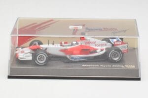 Toyota TF105 #16 J. Trulli F1 2005 Minichamps 1:43 AM58295 Metal - imaginea 4 din 5
