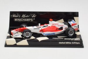 Toyota TF105 Panasonic Racing #16 J. Trulli F1 2005 Minichamps 1:43 400050086 Metal