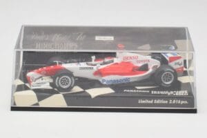 Toyota TF105 Panasonic Racing #16 J. Trulli F1 2005 Minichamps 1:43 400050086 Metal - imaginea 5 din 5