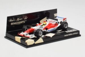 Toyota TF105 Panasonic Racing R. Schumacher Showcar 2005 Minichamps 1:43 400050087 Metal - imaginea 2 din 5