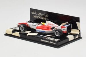 Toyota TF105 Panasonic Racing R. Schumacher Showcar 2005 Minichamps 1:43 400050087 Metal - imaginea 3 din 5
