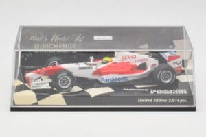 Toyota TF105 Panasonic Racing R. Schumacher Showcar 2005 Minichamps 1:43 400050087 Metal - imaginea 5 din 5
