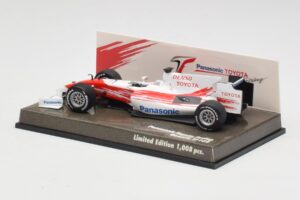 Toyota TF109 Panasonic Toyota Racing #9 J. Trulli F1 2009 Minichamps 1:43 AM621323 Metal - imaginea 3 din 5