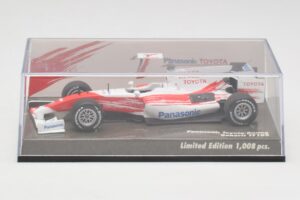 Toyota TF109 Panasonic Toyota Racing #9 J. Trulli F1 2009 Minichamps 1:43 AM621323 Metal - imaginea 5 din 5