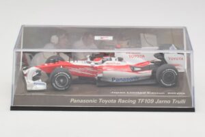 Toyota TF109 Panasonic Toyota Racing #10 T. Glock F1 2009 Minichamps 1:43 AM62131 Metal - imaginea 5 din 5