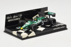 Tyrrell 012 Ford #3 M. Alboreto F1 1983 Minichamps 1:43 400830003 Metal - imaginea 2 din 5
