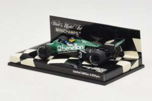 Tyrrell 012 Ford #3 M. Alboreto F1 1983 Minichamps 1:43 400830003 Metal - imaginea 3 din 5