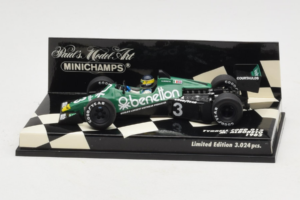 Tyrrell 012 Ford #3 M. Alboreto F1 1983 Minichamps 1:43 400830003 Metal